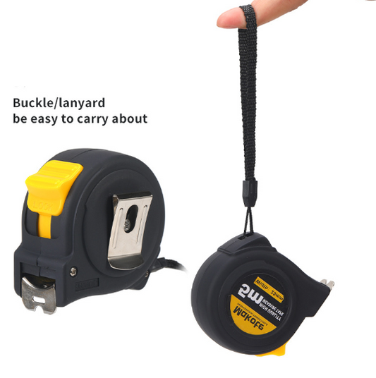 Tape Measure 7500mm Retractable Imperial Metric for Decoration