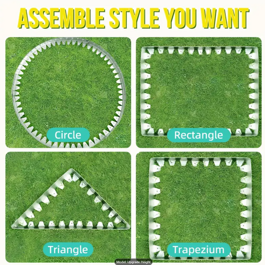 5m-Heavy duty stainless garden edge