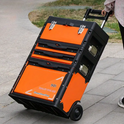 4 layer Tool boxes with metal protection around
