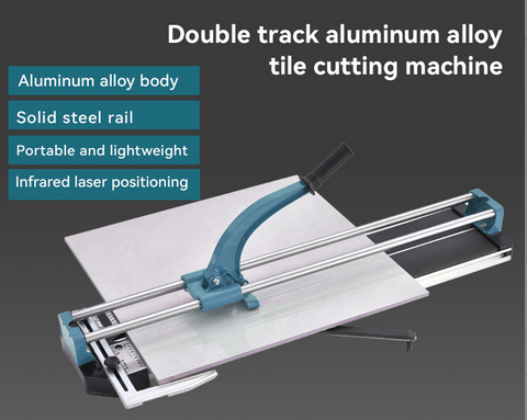 BuddyTools L01-1200 Professional Manual Tile Cutter – 1200mm Heavy-Duty Precision Cutter