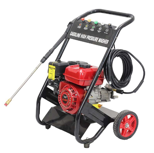 Heavy-Duty Gasoline High Pressure Washer – 6.5HP Engine, 3200PSI, Portable with Hose & Spray Gun