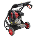 Heavy-Duty Gasoline High Pressure Washer – 6.5HP Engine, 3200PSI, Portable with Hose & Spray Gun
