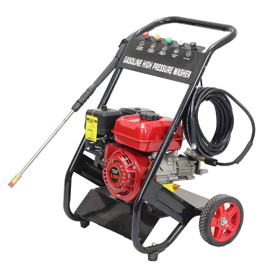 Heavy-Duty Gasoline High Pressure Washer – 6.5HP Engine, 3200PSI, Portable with Hose & Spray Gun