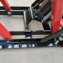 Heavy-Duty Motorbike Stand Hoist Lift – Adjustable Garage Jack