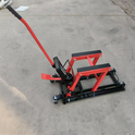 Heavy-Duty Motorbike Stand Hoist Lift – Adjustable Garage Jack