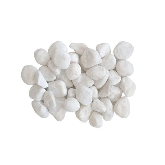 Premium ultra-White Pebbles