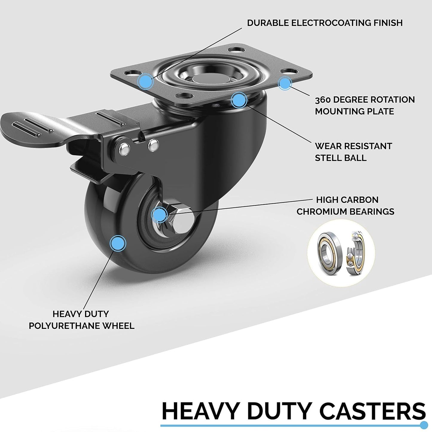 1-Drawer 3-Tier Tool Trolley with Pegboard Back | 200kg Steel Cart – BuddyTools